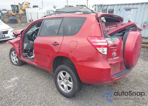 2010 Toyota Rav4 from USA, damaged, VIN JTMBF4DV9AD038468